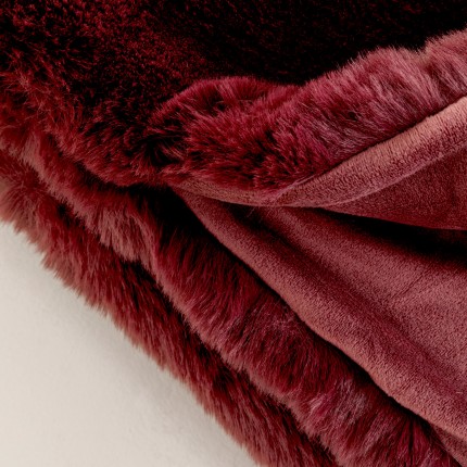 Blanket Mika 200x150cm purple Kare Design Blanket Mika 200x150cm purple Kare Design