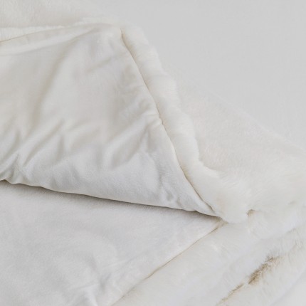 Dekken Mika 200x150cm creme Kare Design Dekken Mika 200x150cm creme Kare Design