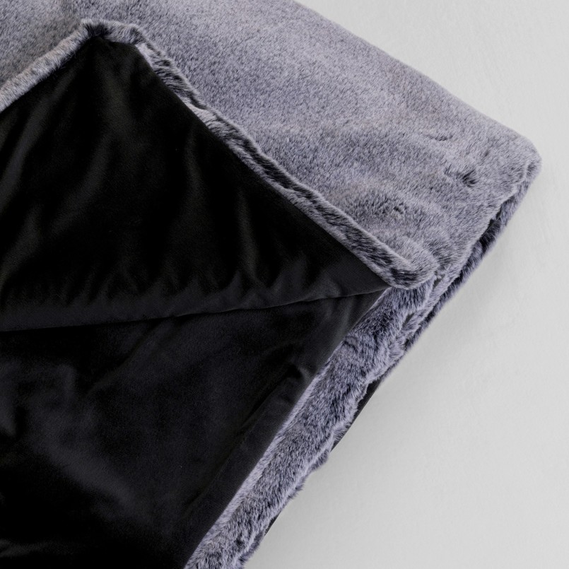 Blanket Mika 200x150cm grey Kare Design