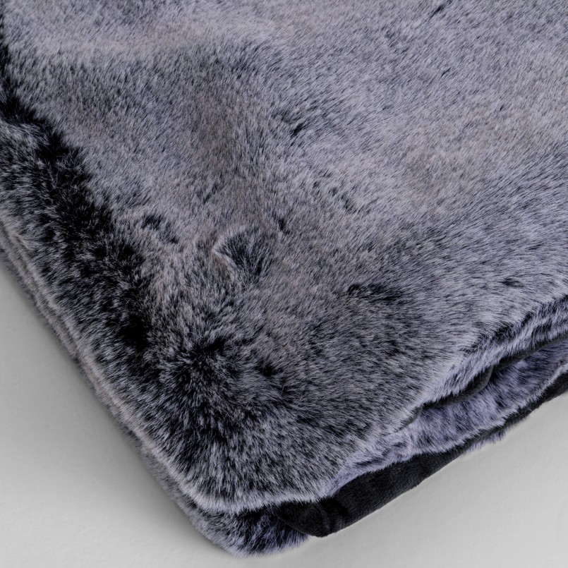 Blanket Mika 200x150cm grey Kare Design