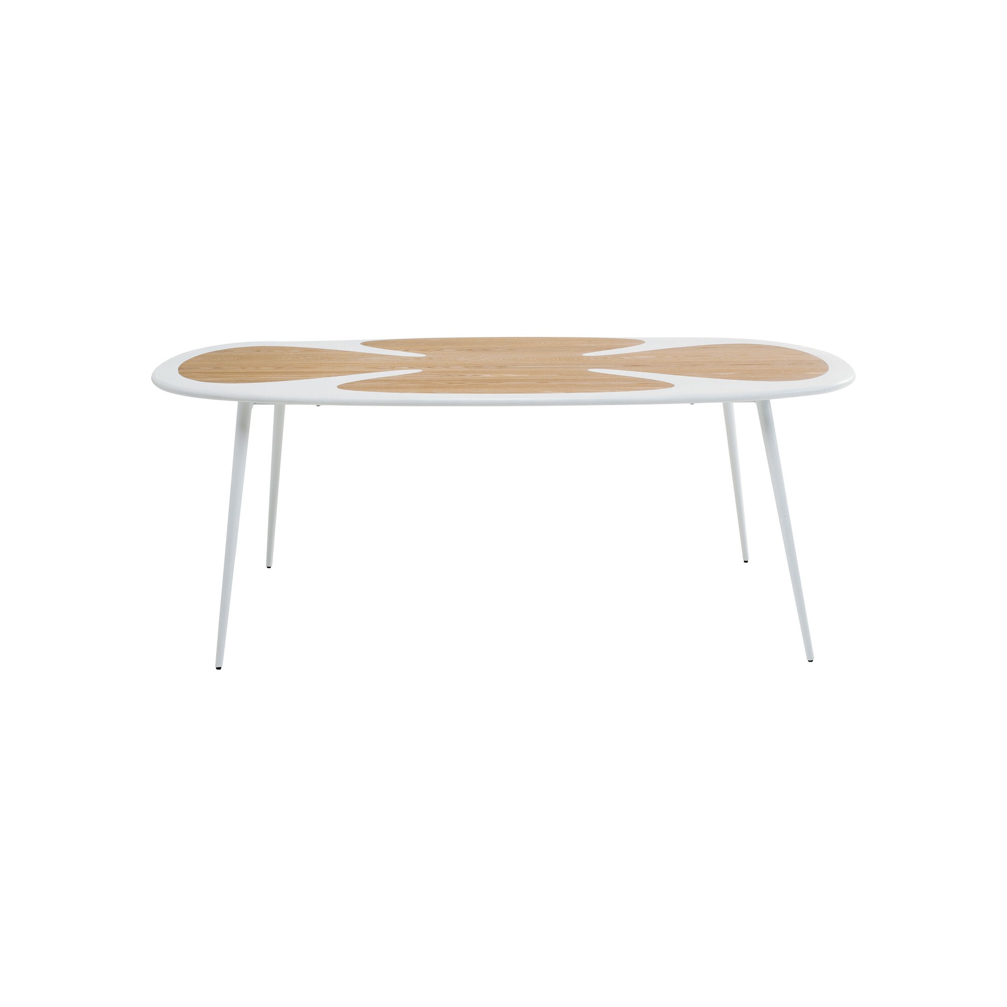 Table Petal Nature blanc 200x100cm