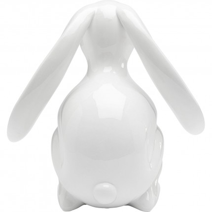 Deco moon hare white Kare Design