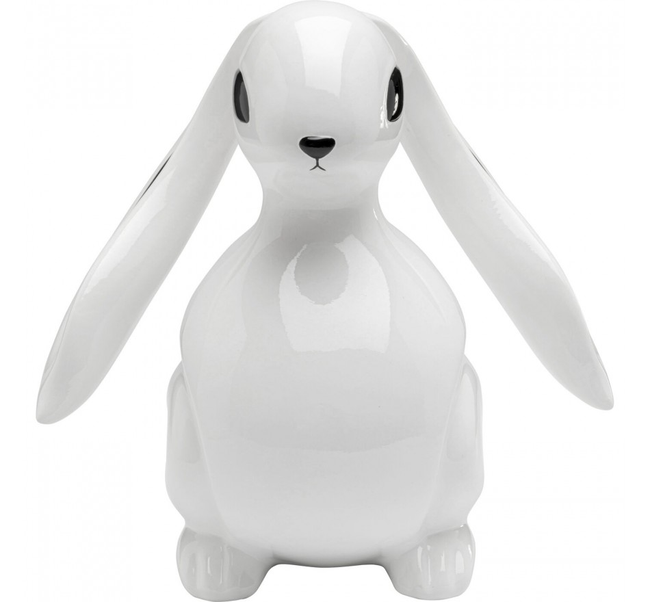 Deco moon hare white Kare Design