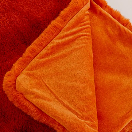 Dekken Mika 200x150cm oranje Kare Design Dekken Mika 200x150cm oranje Kare Design