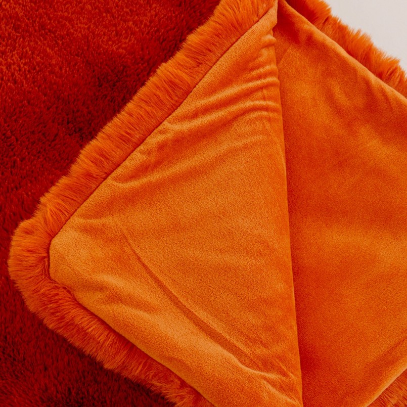 Blanket Mika 200x150cm orange Kare Design