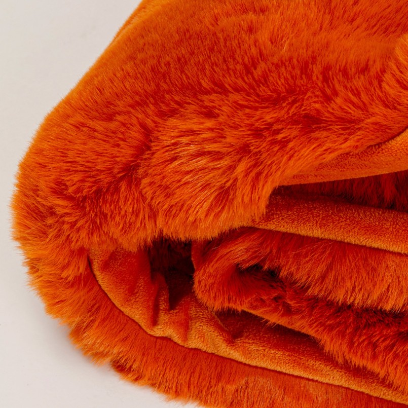 Blanket Mika 200x150cm orange Kare Design