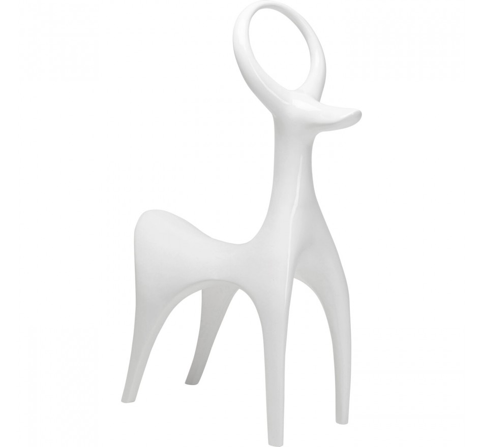 Deco fawn white XL 115cm Kare Design