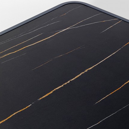Outdoor Table Santos 143x83cm black Kare Design Outdoor Table Santos 143x83cm black Kare Design