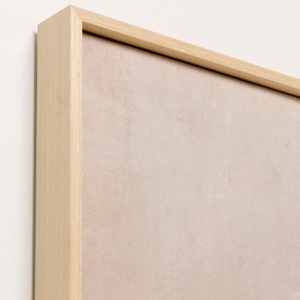 Schilderij Art Row 100x100cm beige Kare Design