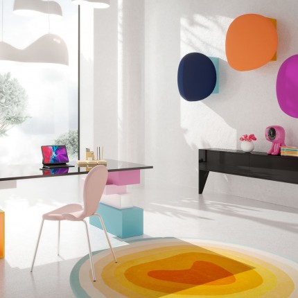 Vloerkleed Aura Ø200cm Kare Design