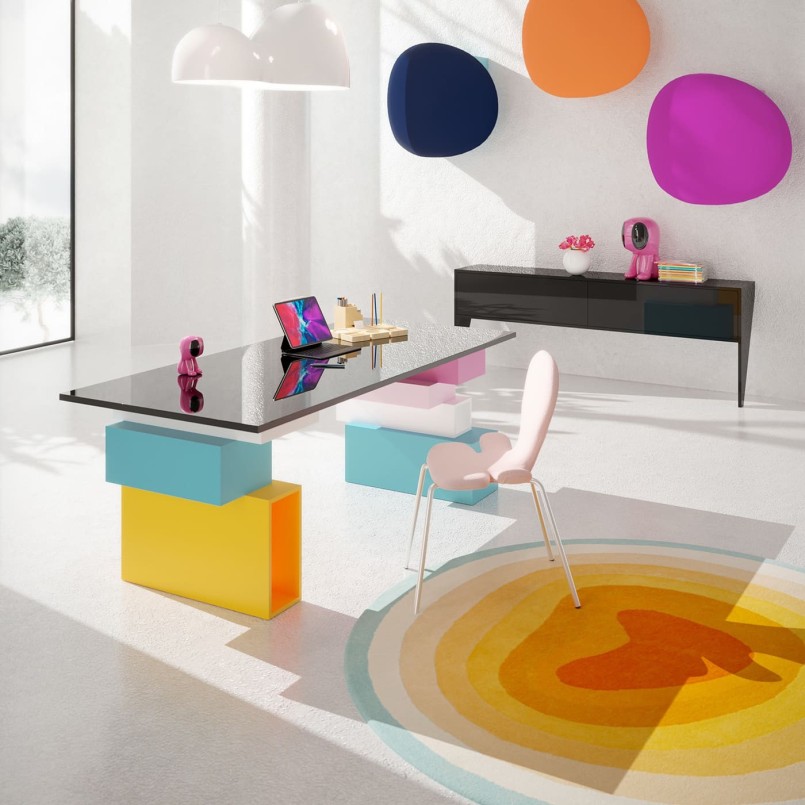 Carpet Aura Ø200cm Kare Design