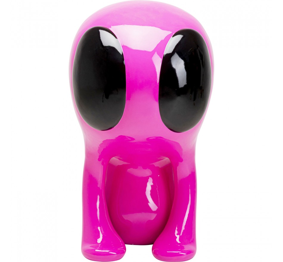 Decoratie Blobb roze XL 100cm Kare Design