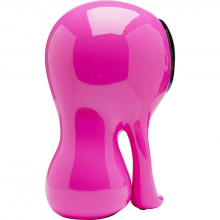 Decoratie Blobb roze 40cm Kare Design