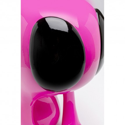 Decoratie Blobb roze 40cm Kare Design