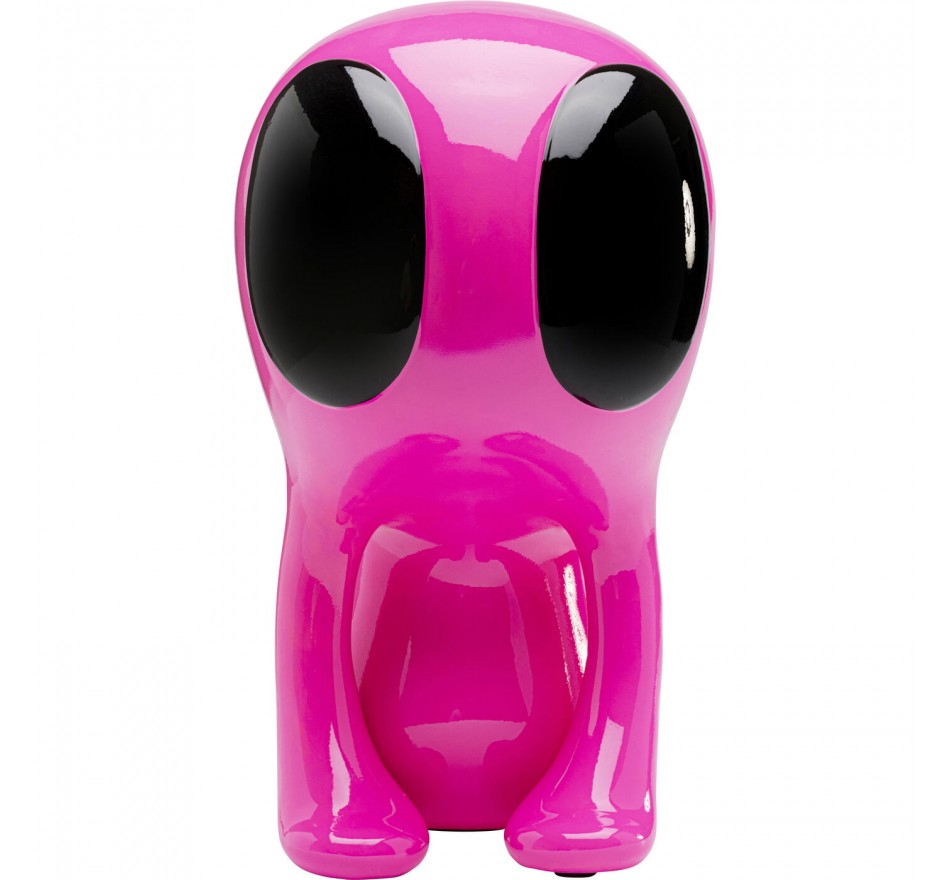 Decoratie Blobb roze 40cm Kare Design