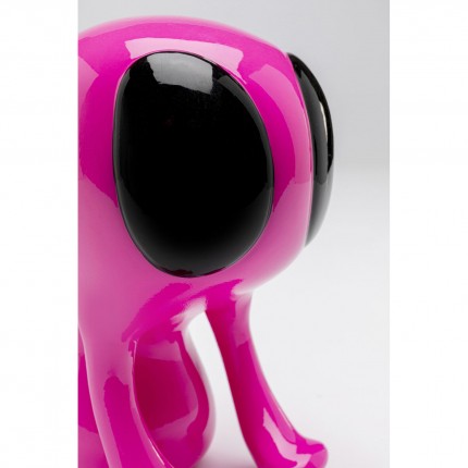 Deco Blobb pink 15cm Kare Design