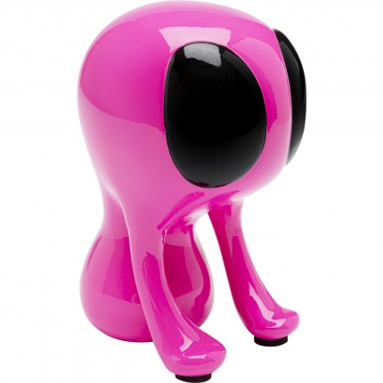 Decoratie Blobb roze 15cm Kare Design