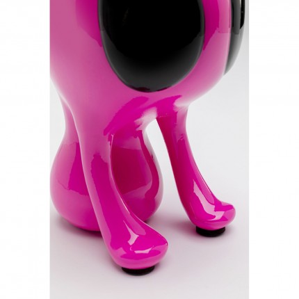 Deco Blobb pink 15cm Kare Design