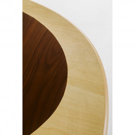 Table Petal 150x90cm black Kare Design