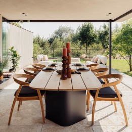 Tuintafel Rossi 320x120cm Gescova