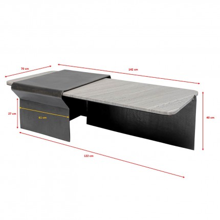 Coffee Table Montagna Kare Design Coffee Table Montagna Kare Design