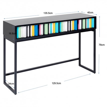 Console Concertina Colore 136x40cm Kare Design Console Concertina Colore 136x40cm Kare Design
