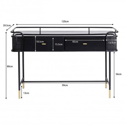 Console Fence Kare Design Console Fence Kare Design