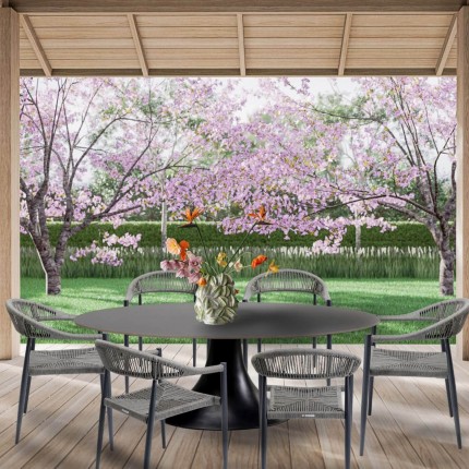 Tuinmeubilair Grande Possibilita tafel 220cm en 6 stoelen grijs Kare Design Tuinmeubilair Grande Possibilita tafel 220cm en 6 stoelen grijs Kare Design