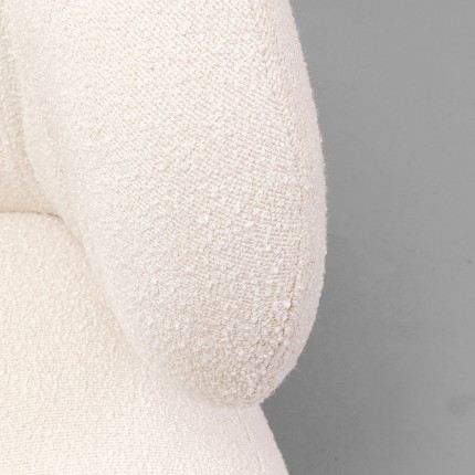 Swivel Armchair Elite cream Kare Design