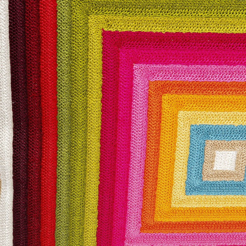 Cushion Artistic squares Kare Design