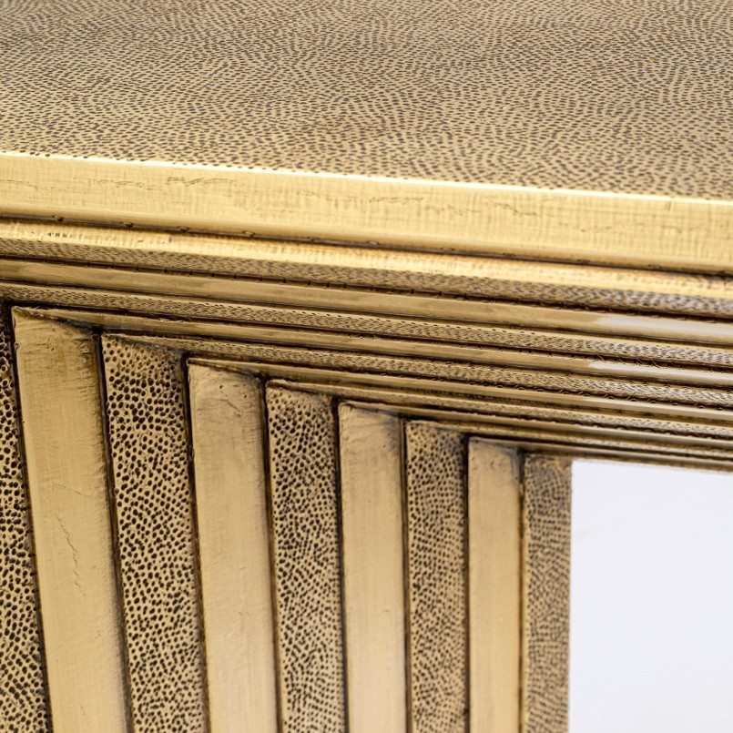 Retro gold console - Malaga - Kare Design