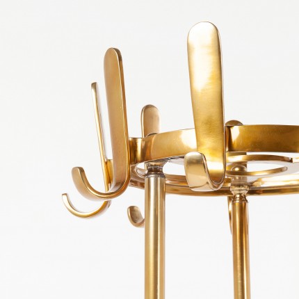 Coat Rack Gala gold Kare Design Coat Rack Gala gold Kare Design
