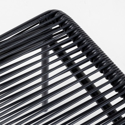 Outdoor Stool Acapulco black Kare Design Outdoor Stool Acapulco black Kare Design