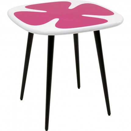 Side table Petal pink Kare Design