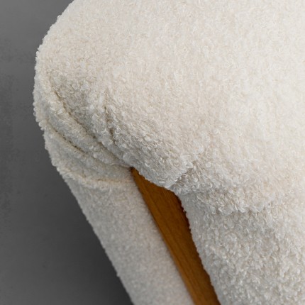 Fauteuil Hilda creme Kare Design Fauteuil Hilda creme Kare Design