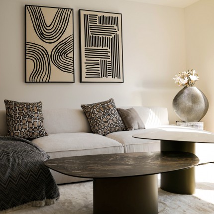 Salontafel Paso 150x86cm Kare Design Salontafel Paso 150x86cm Kare Design