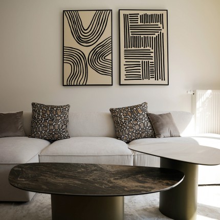 Schilderij Artistic Bow 73x113cm Kare Design