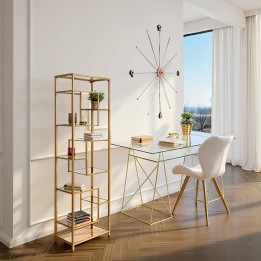 Moderne gouden plank - Loft - Kare Design