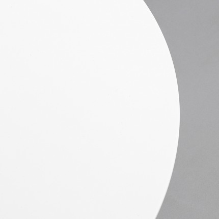 Coffee Table Schickeria white Ø80cm Kare Design