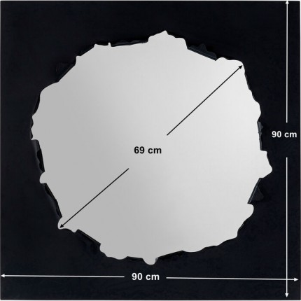 Wall mirror Explosion 90x90cm Kare Design Wall mirror Explosion 90x90cm Kare Design