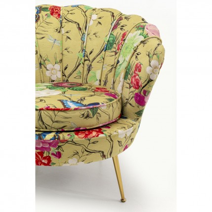Fauteuil Water Lily Flower Fever geel Kare Design