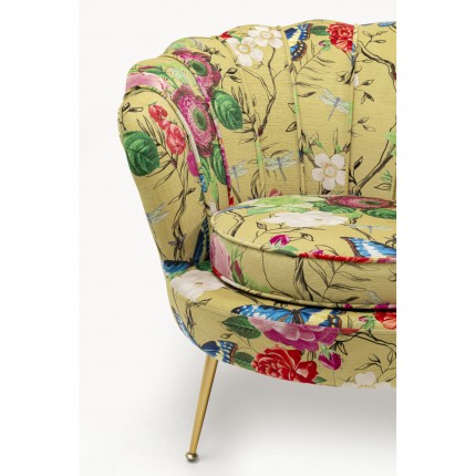 Fauteuil Water Lily Flower Fever geel Kare Design