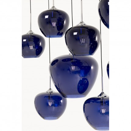Hanglamp Sphere 10 blauw Kare Design