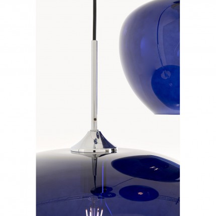 Hanglamp Sphere 3 blauw Kare Design