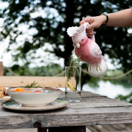 Waterglazen Electra zilver (4/set) Kare Design Waterglazen Electra zilver (4/set) Kare Design