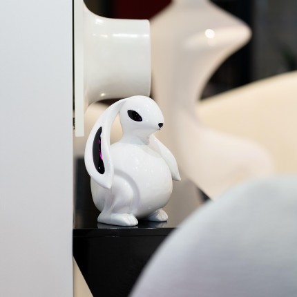 Woonaccessoires konijntje wit Kare Design