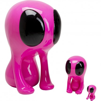 Decoratie Blobb roze 40cm Kare Design