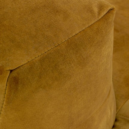 Corner Sofa Salamanca velvet ochre right Kare Design Corner Sofa Salamanca velvet ochre right Kare Design