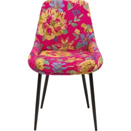 Chair East Side Flower Fever pink Kare Design
