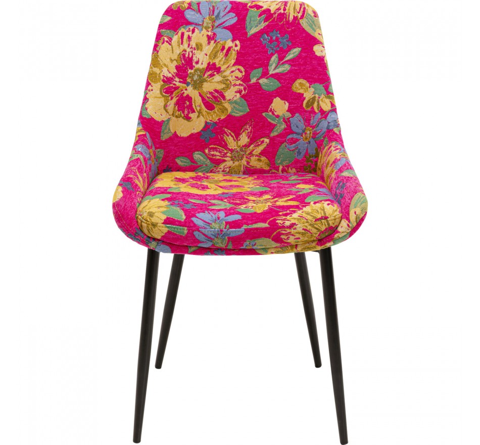 Stoel East Side Flower Fever roze Kare Design Stoel East Side Flower Fever roze Kare Design